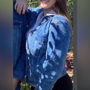 American Eagle Outfitters Blue Jean Jacket